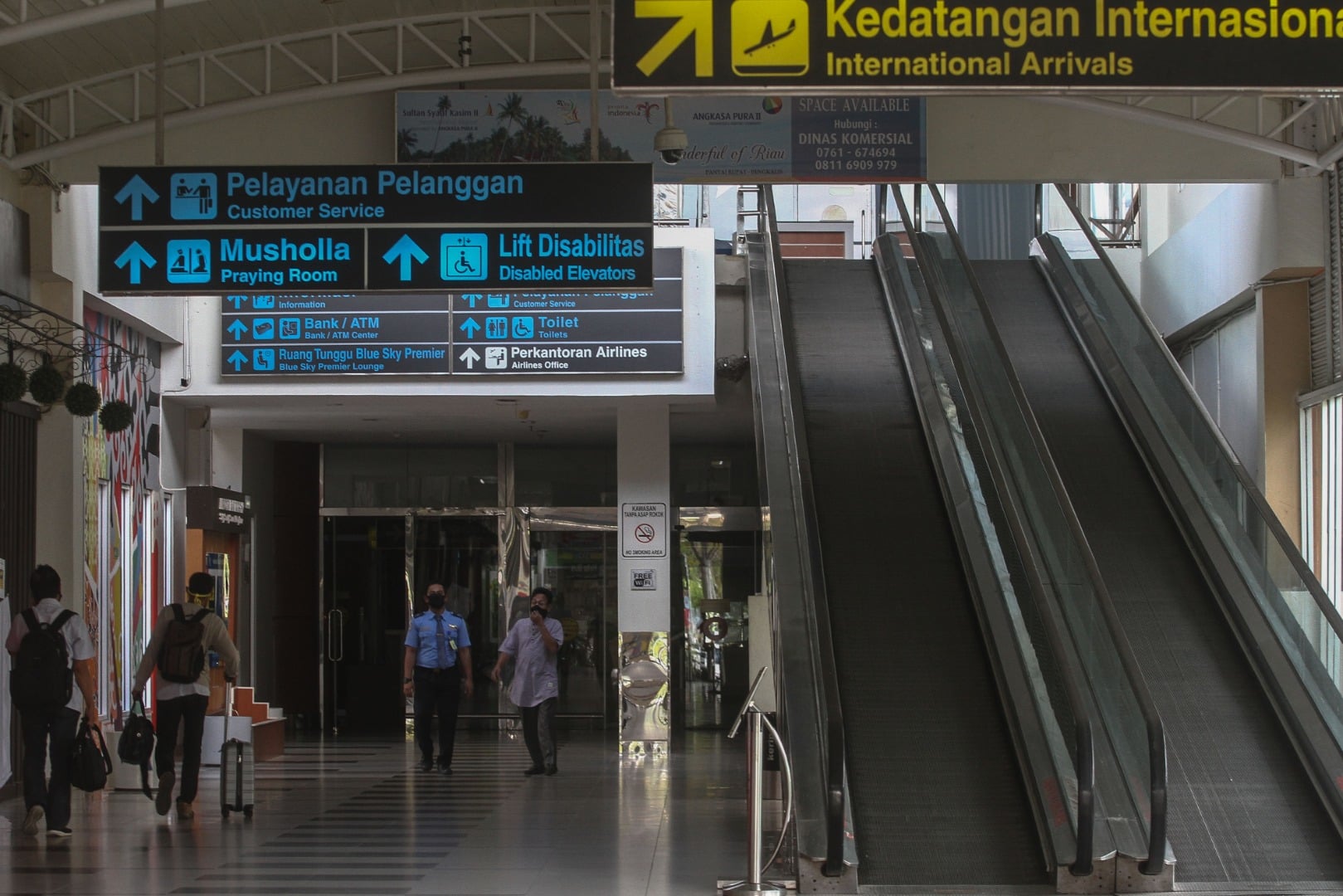 Bandara Sultan Syarif Kasim Pekanbaru
