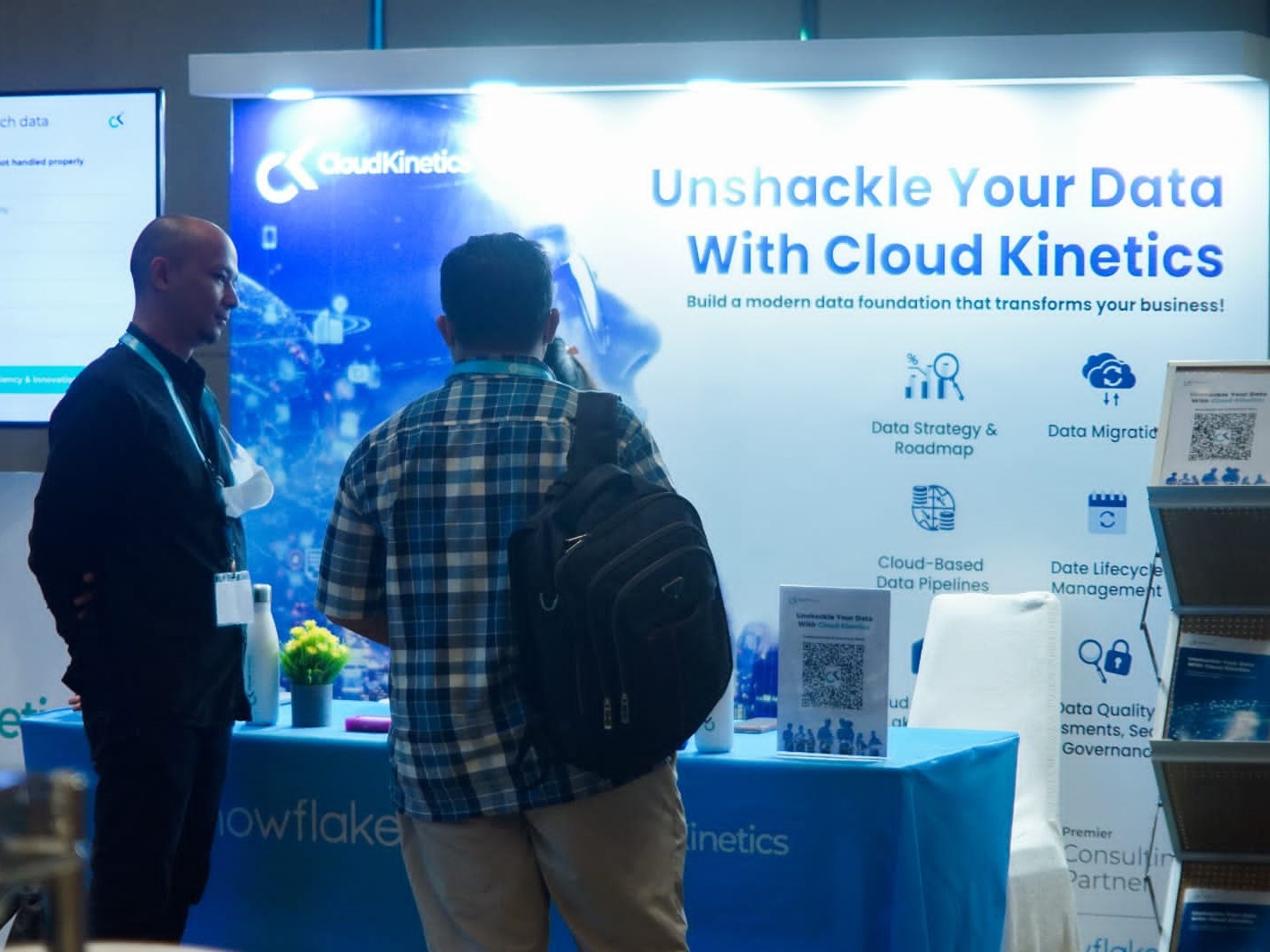 Cloud Kinetics mempererat kemitraannya dengan Snowflake (penyedia layanan data di cloud) untuk mendorong transformasi bisnis data-led.