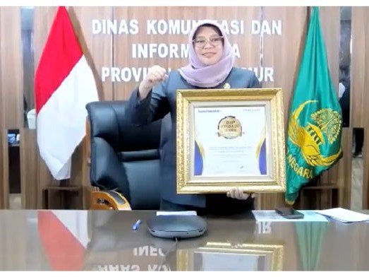 Gubernur Jatim Raih Top Government Leader Award 2023