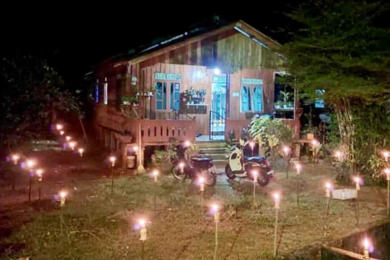 Tradisi Lampu Pelita di Penghujung Ramadan