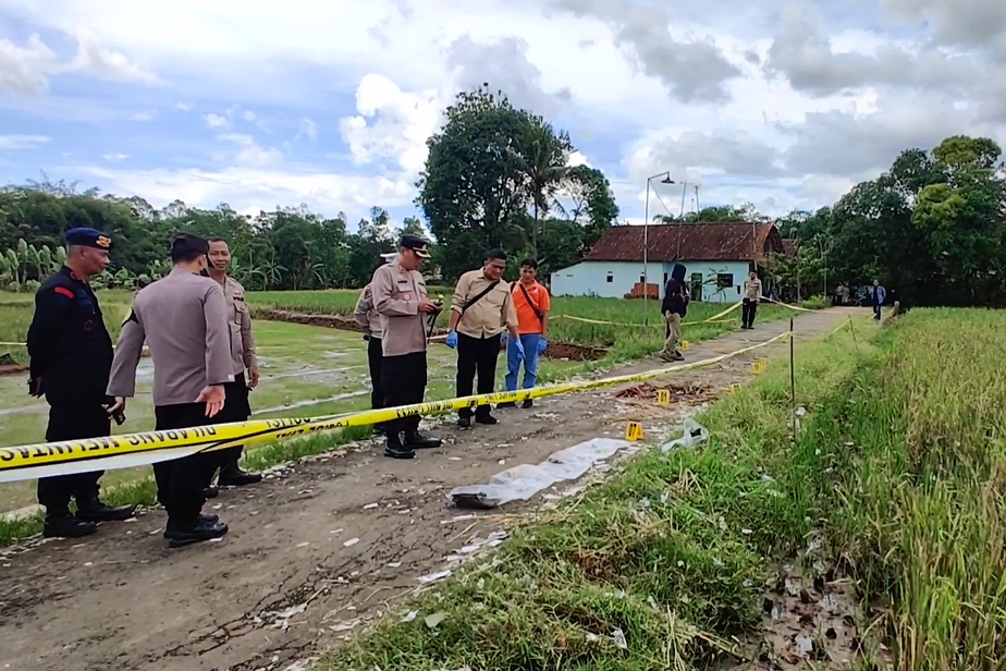 Tempat kejadian perkara.