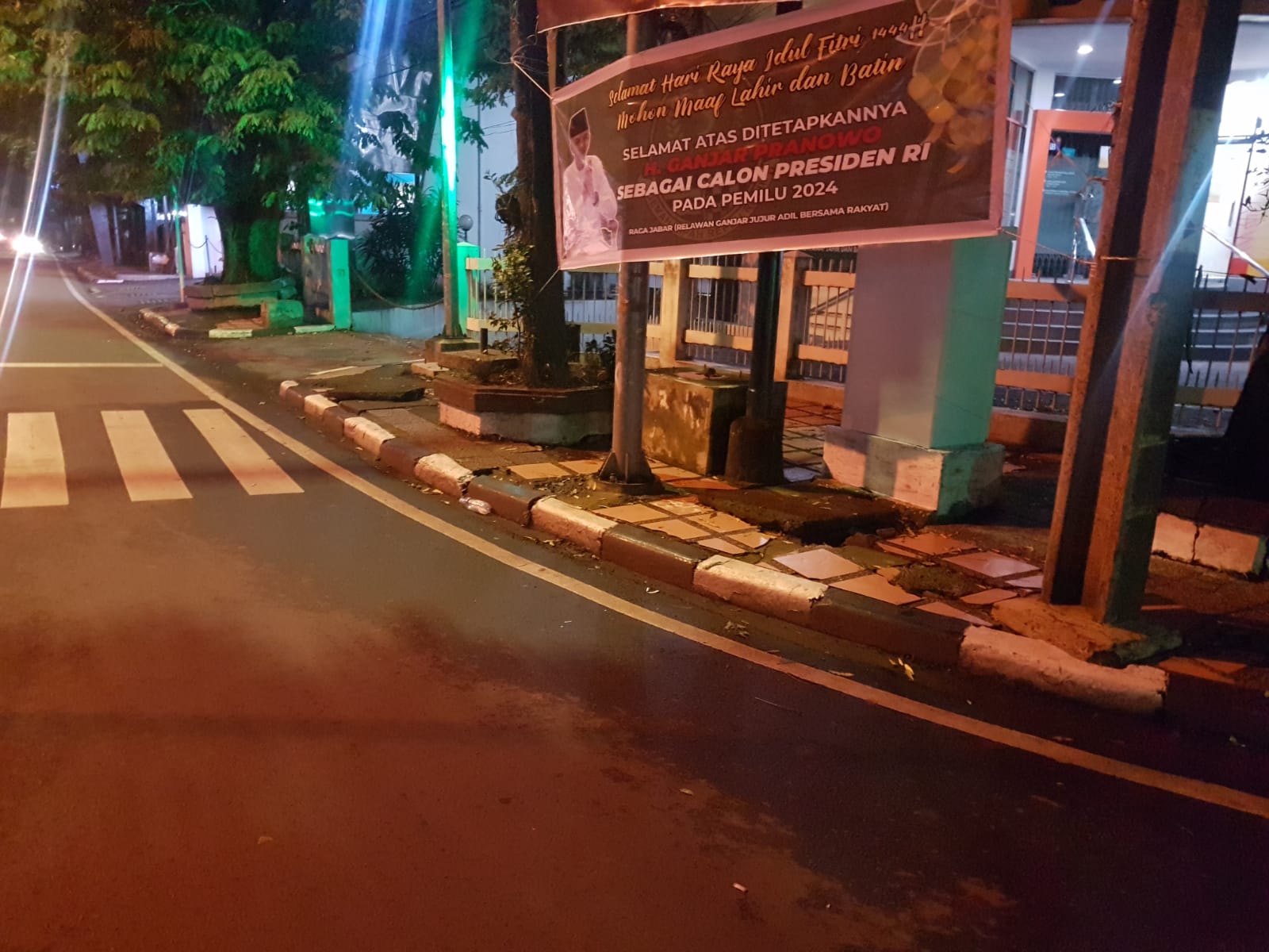 Ganjar Pranowo Capres 2024, Spanduk Dukungan Menjamur di Bandung