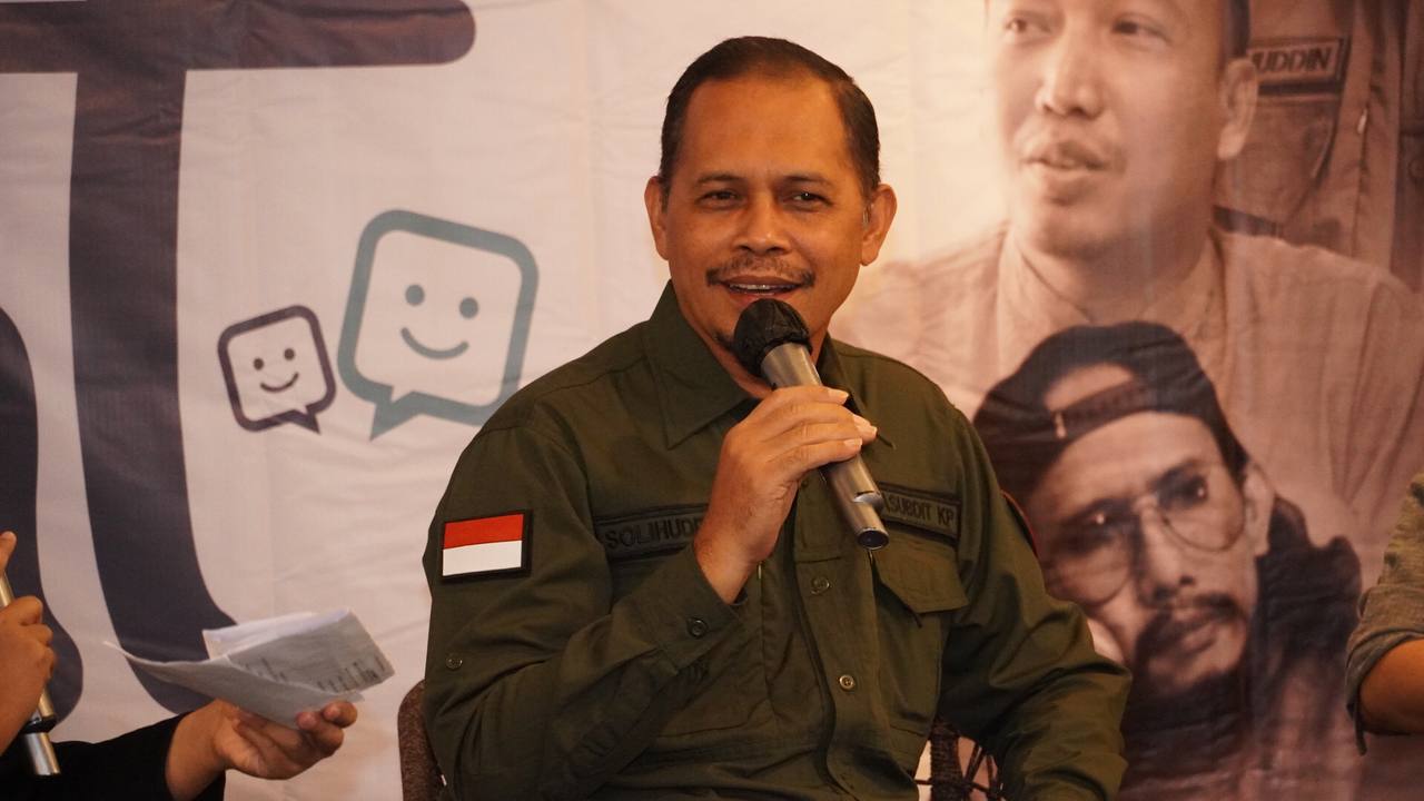 Kasubdit Kontra Propaganda BNPT Solihuddin Nasution. 
