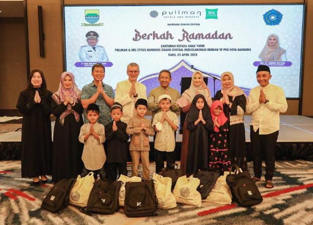 Pullman, Ibis Styles Bandung Grand Central dan TP PKK Kota Bandung Berkolaborasi Gelar Berkah Ramadan