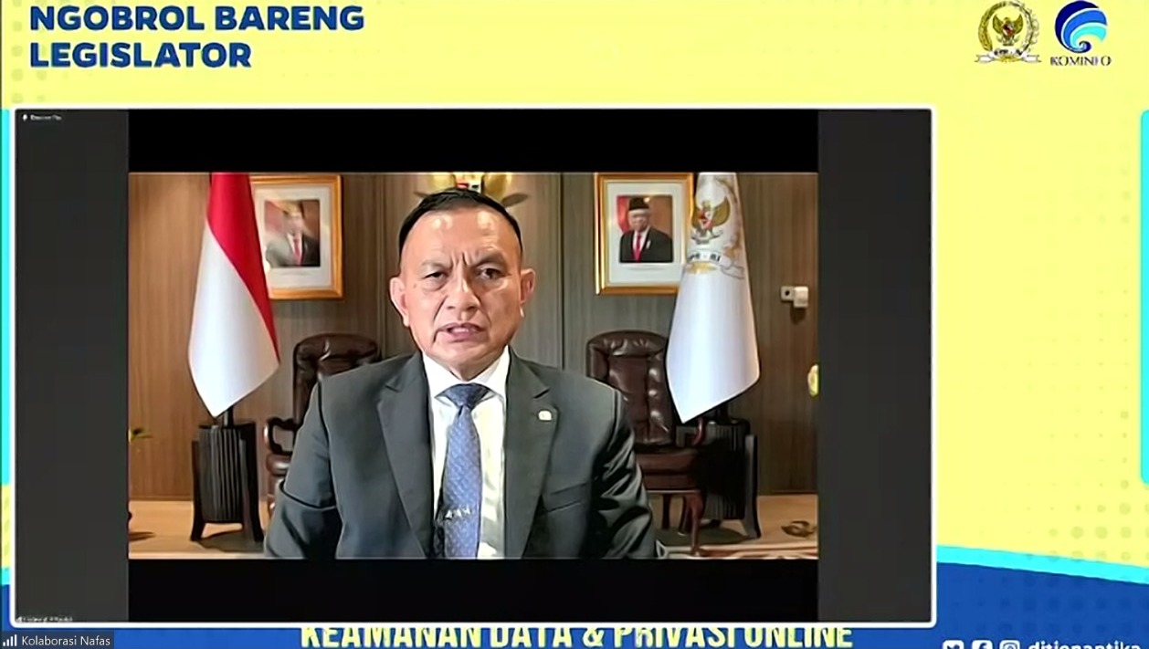 Anggota Komisi I DPR RI Lodewijk F Paulus.