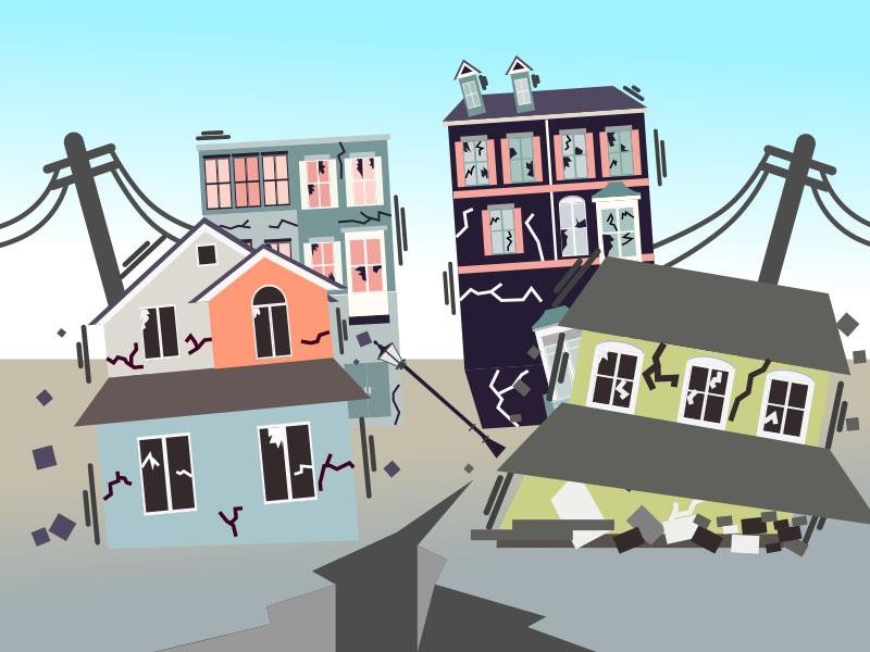 Ilustrasi - Yuk ketahui kelembagaan ini. Mereka yang saling berkoordinasi saat terjadi bencana.