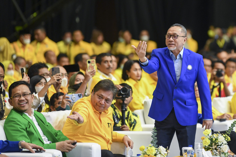 Ketua Partai Politik Anggota Koalisi Indonesia Bersatu.