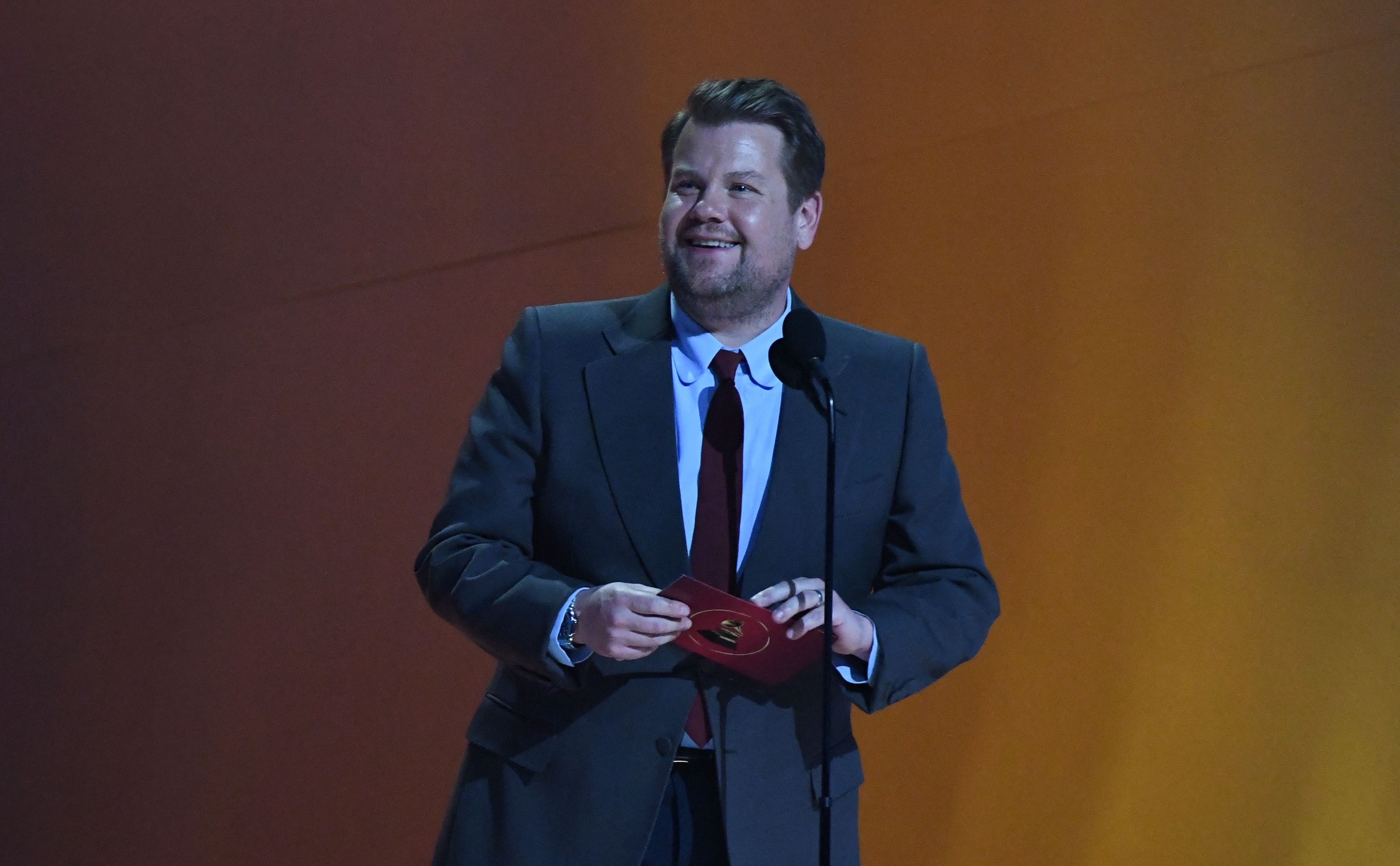 Pembawa acara Late Late Show James Corden