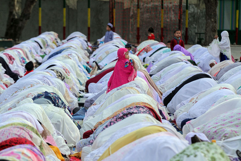 Ilustrasi - Salat Ied