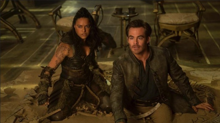 Cuplikan adegan dari film Dungeons & Dragons: Honor Among Thieves