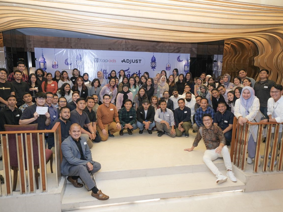 Xapads Media bersama Adjust menggelar buka puasa bersama jaringan untuk kedua kali di Jakarta.