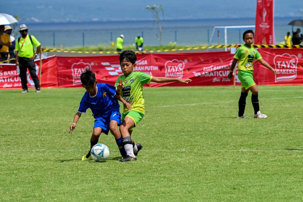 Turnamen Tays Bakers Barati Cup 2023 di Bali