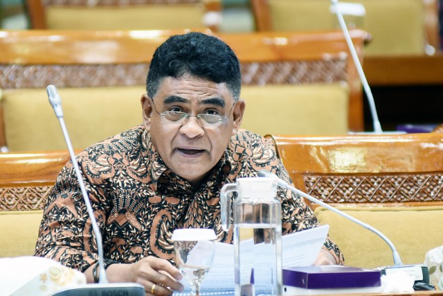 Anggota Komisi X DPR RI Andreas Hugo Pareira