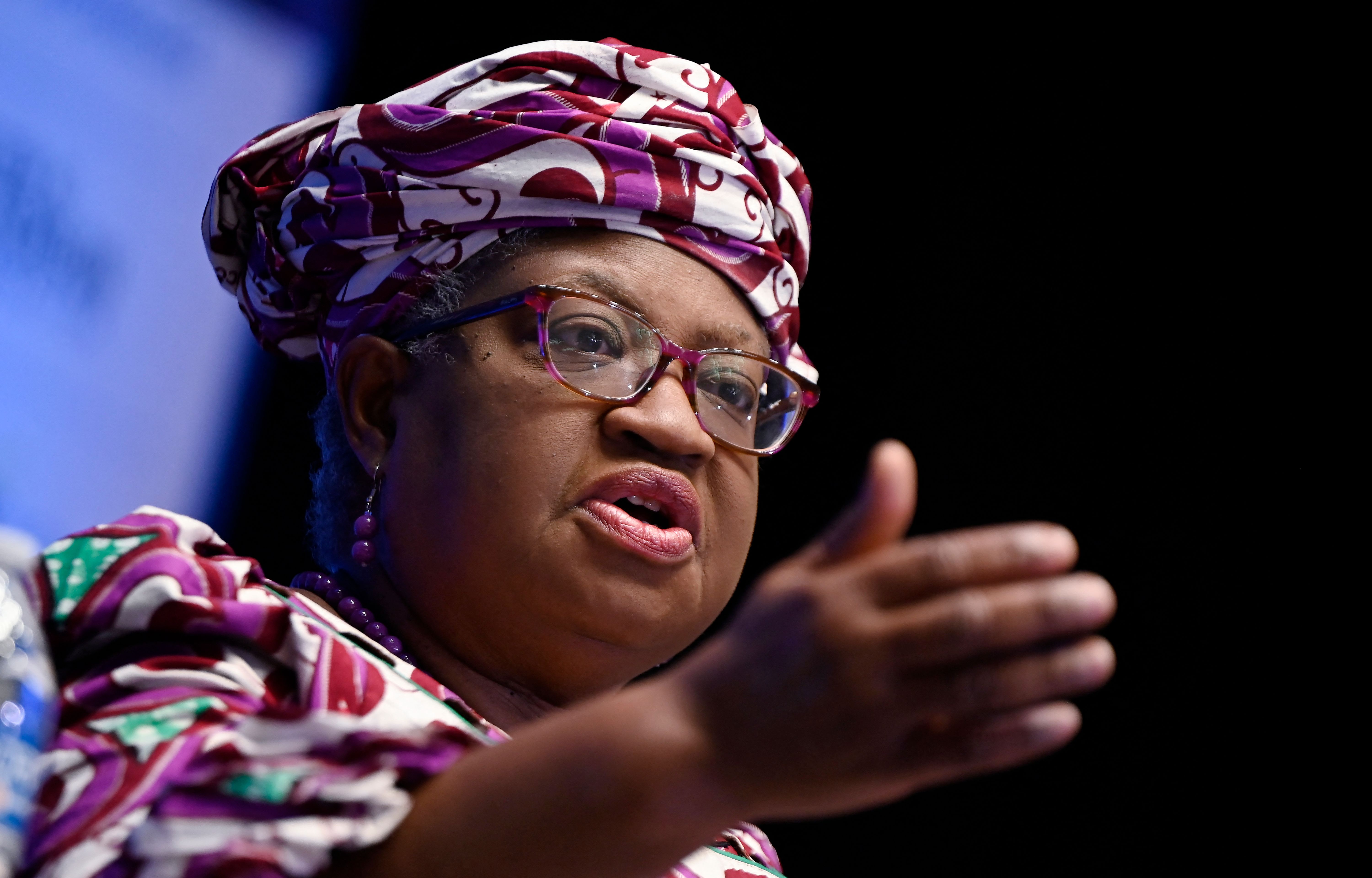 Dirjen WTO  Ngozi Okonjo-Iweala
