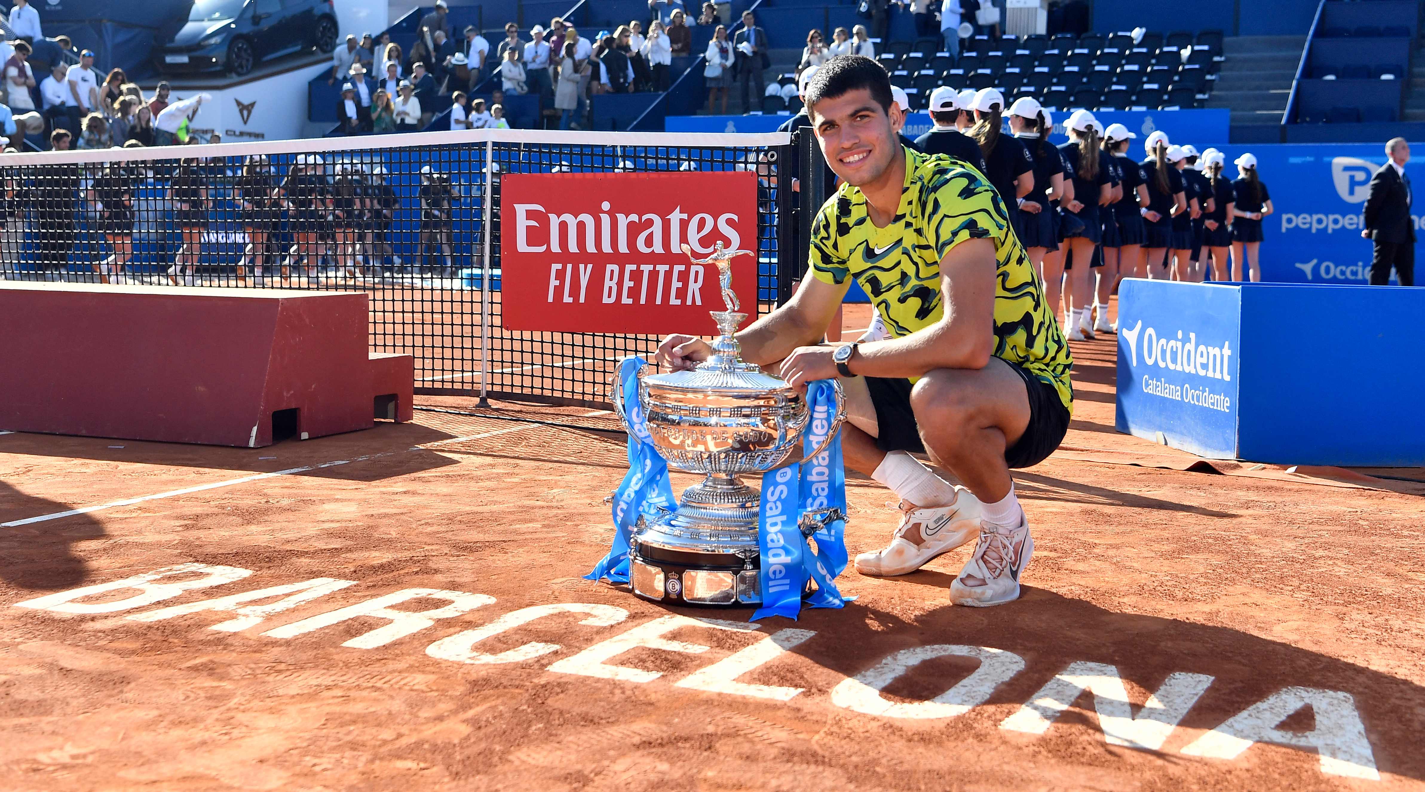 Petenis Spanyol Carlos Alcaraz