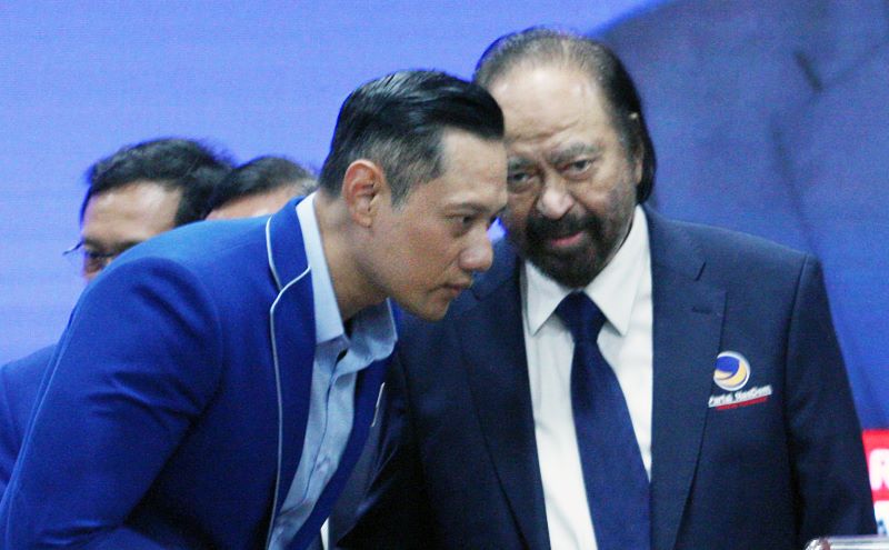 NasDem Siap Bertarung Melawan Koalisi Besar