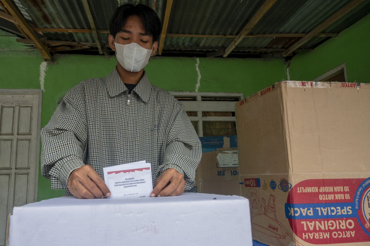 Ketua KPU Akui Masih ada Potensi Pemilih Ganda