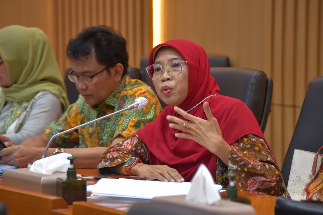 Anggota Komisi IX DPR RI Netty Prasetiyani Aher.