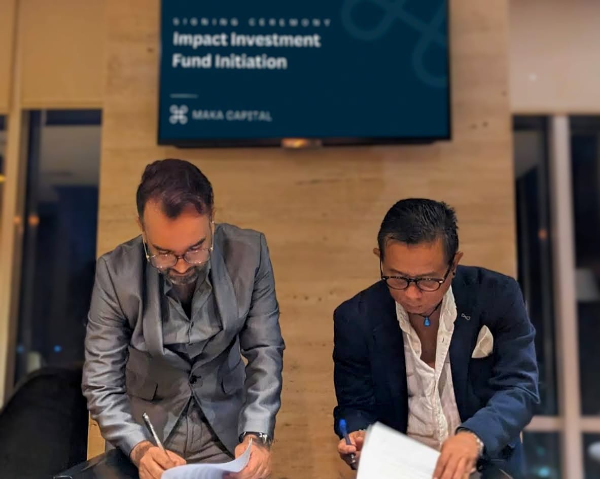 Maka Capital meluncurkan program pendanaan bertajuk Impact Investing and Venture Philanthropy , Jumat (7/4)