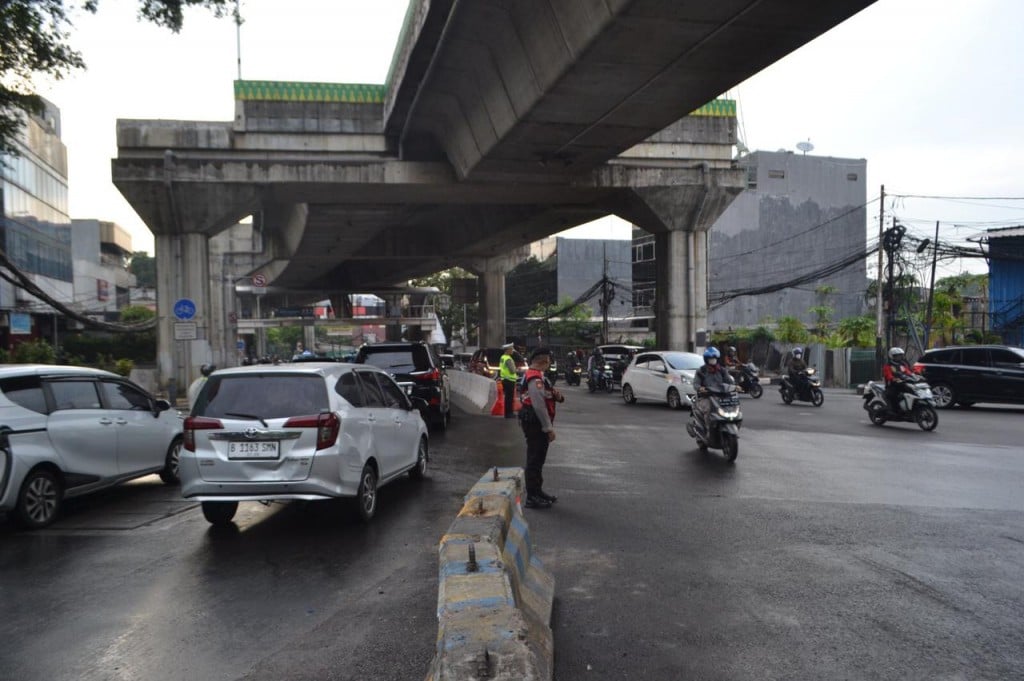 Simpang Santa, Jakarta Selatan