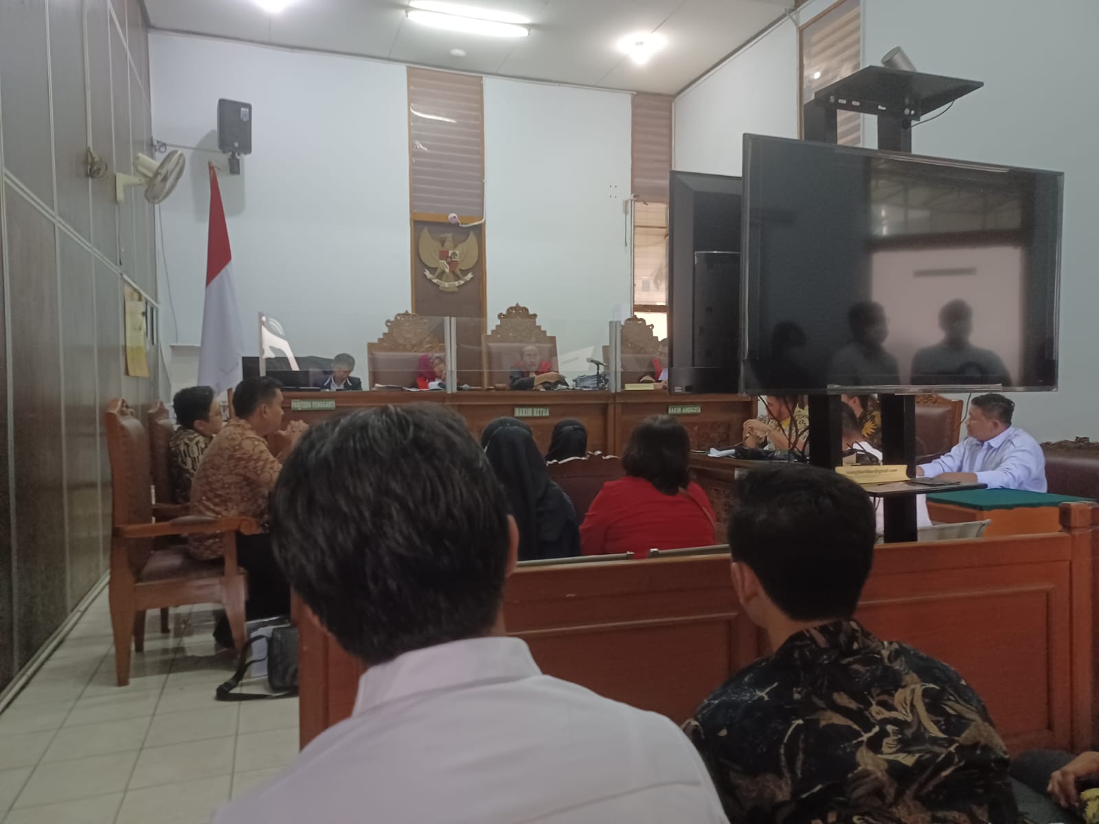 Persidangan PT Kharisma Serasi Jaya (KSJ) di Pengadilan Negeri Jaksel