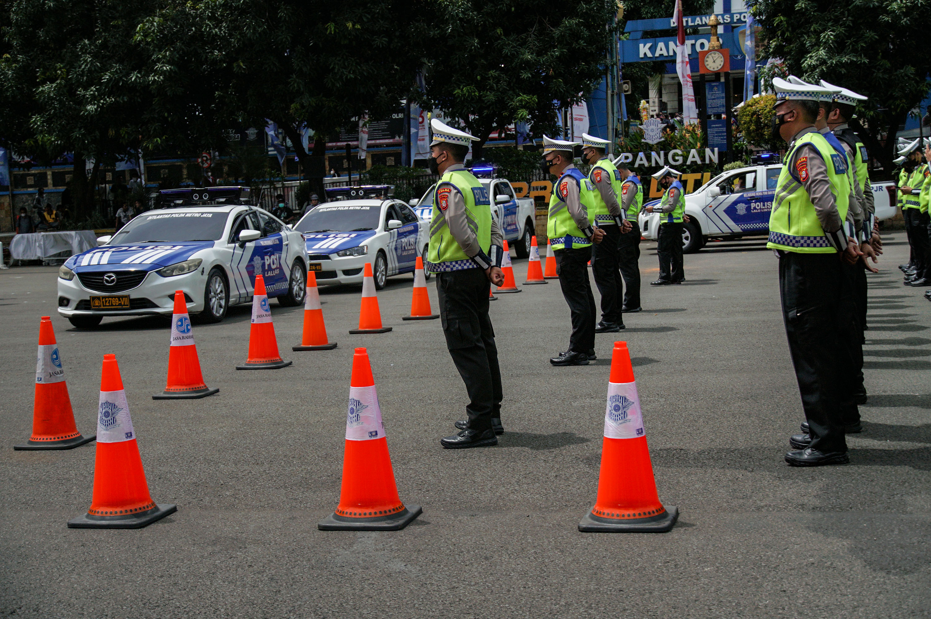 Polisi di Ibu Kota Diminta tetap Lakukan Patroli Skala Besar