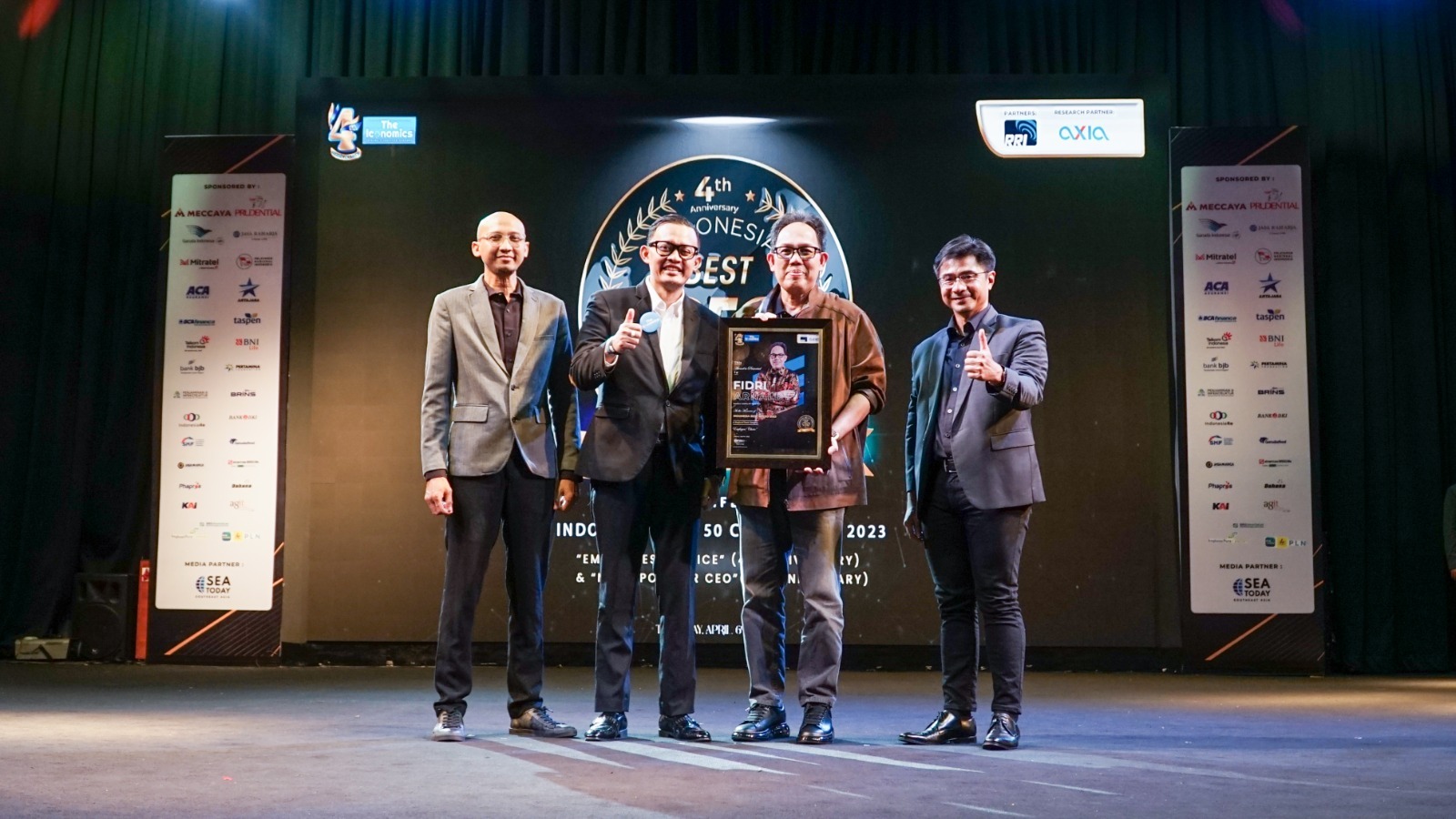 Didaulat jadi Best CEO BPD, Dirut Bank DKI : Hadiah Istimewa HUT Bank DKI ke 62