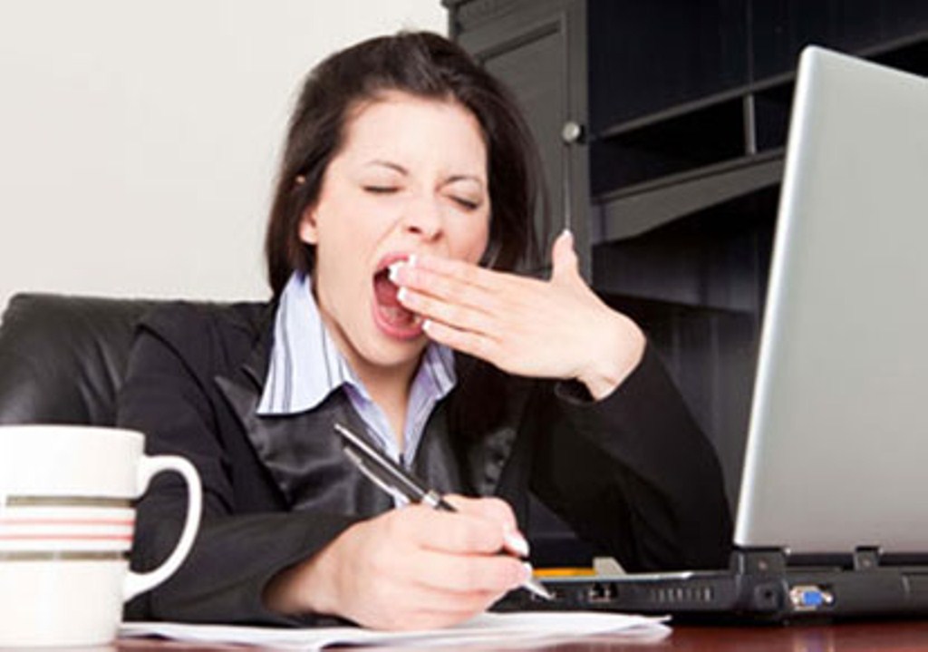 ilustrasi mengantuk saat puasa Ramadan