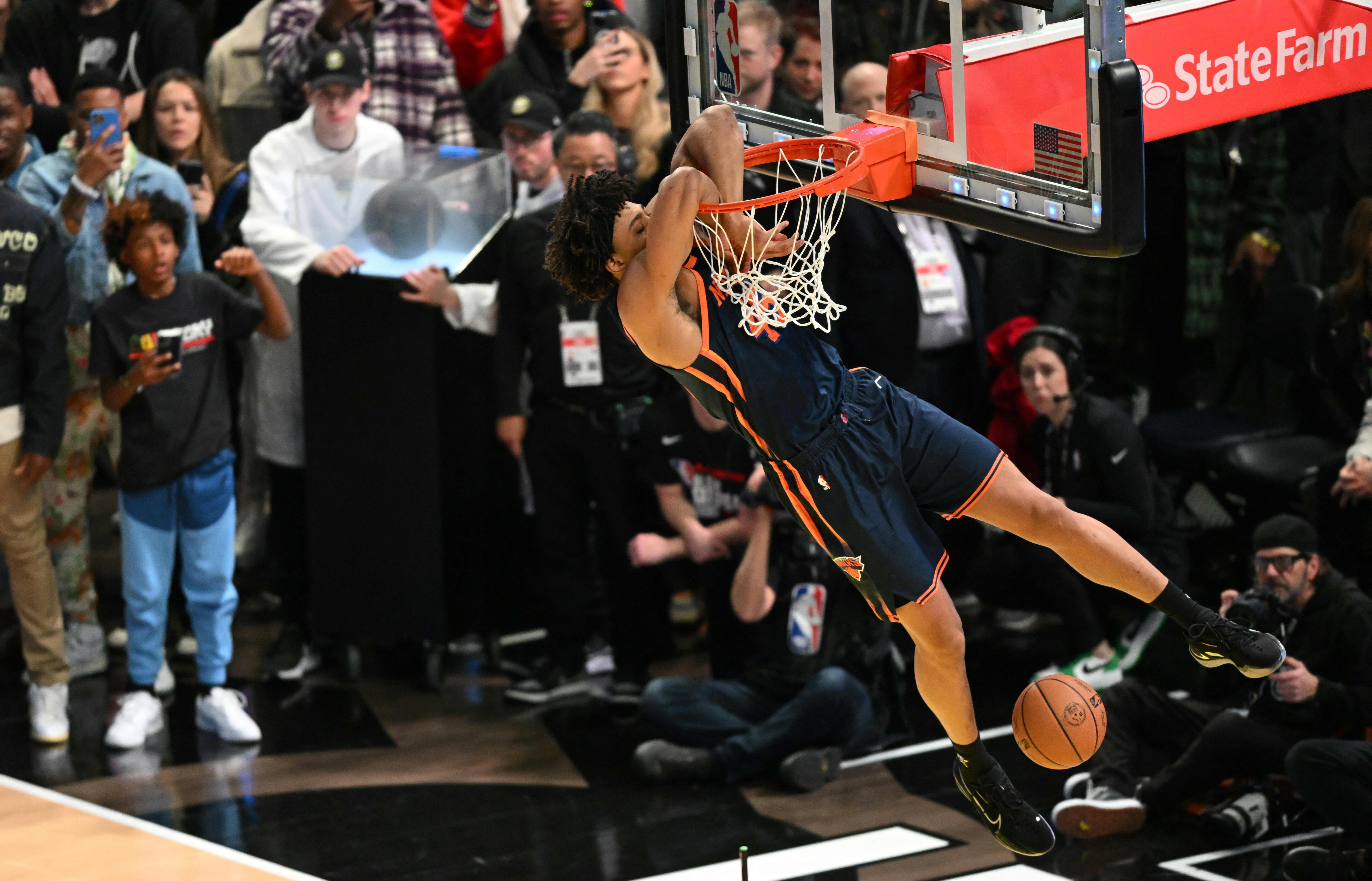 Pebasket New York Knicks Jericho Sims