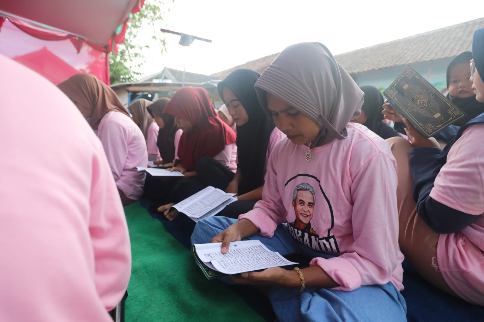 ajang Khotmil Al-Qur'an yang digelar Srikandi Ganjar Banten