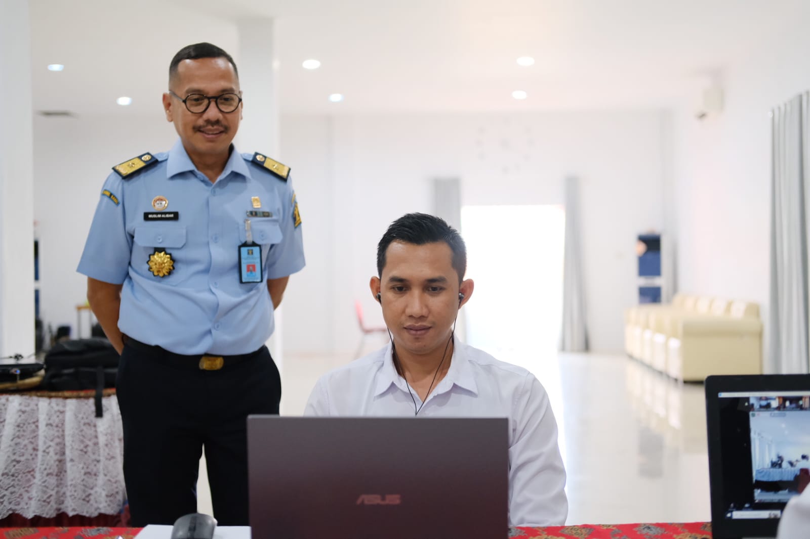 Uji kompetensi kenaika jenjang pegawai 