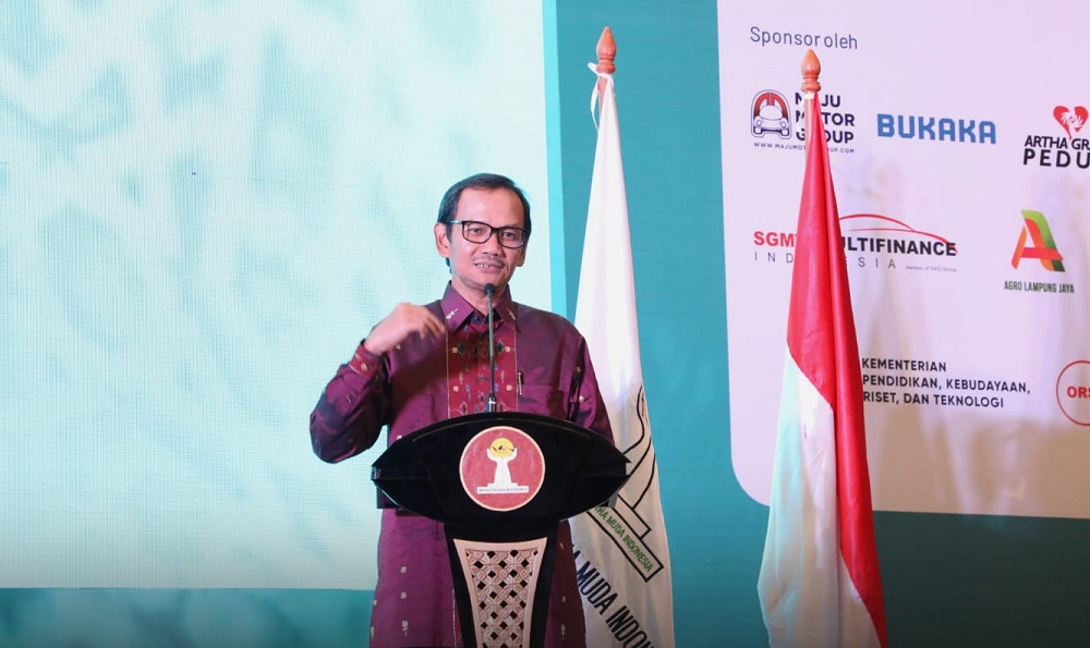 Plt Direktur Jenderal Pendidikan Tinggi, Riset, dan Teknologi, Nizam 