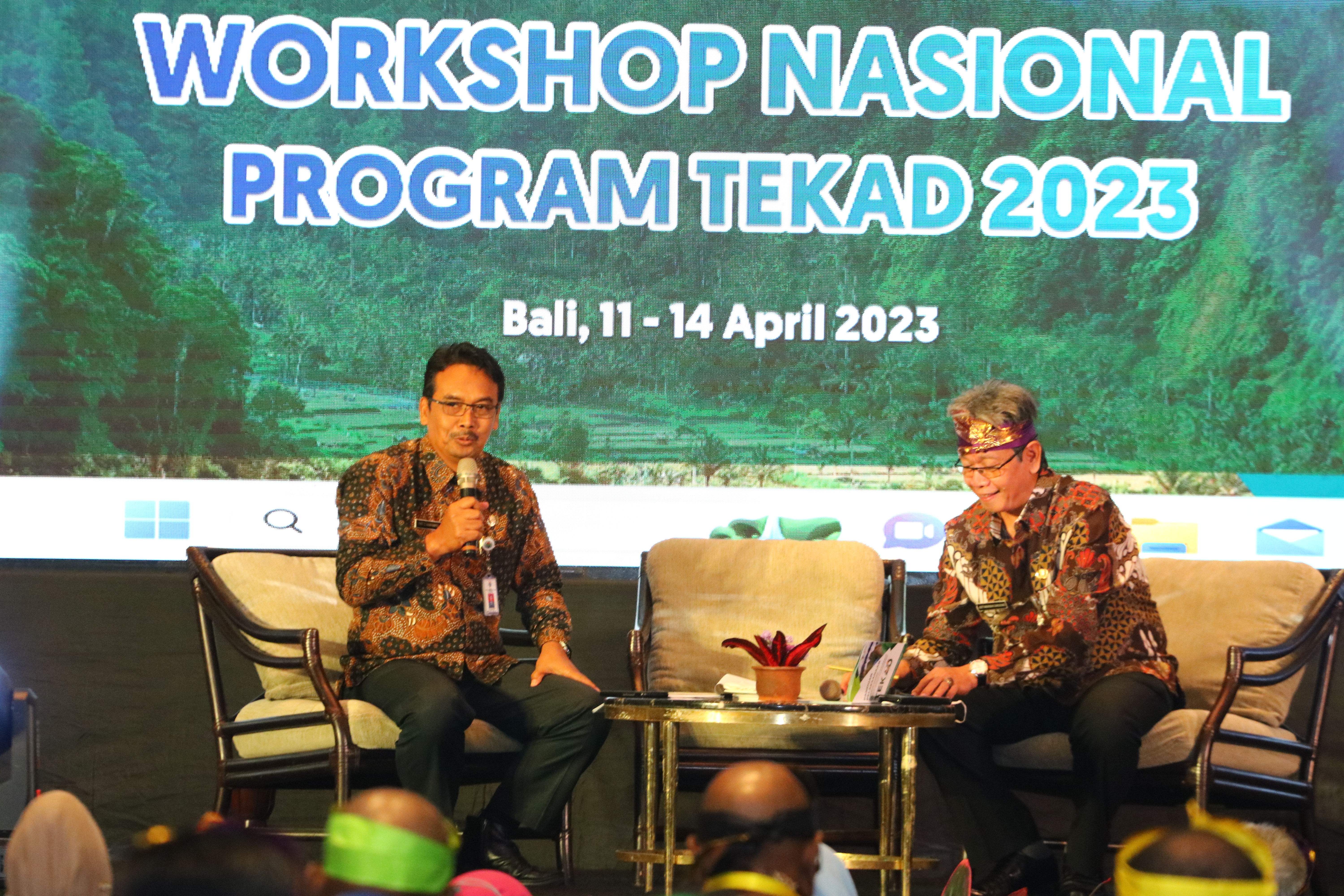 Kemendes PDTT menggelar workshop nasional Program Tekad di Bali 11-14 April 2023