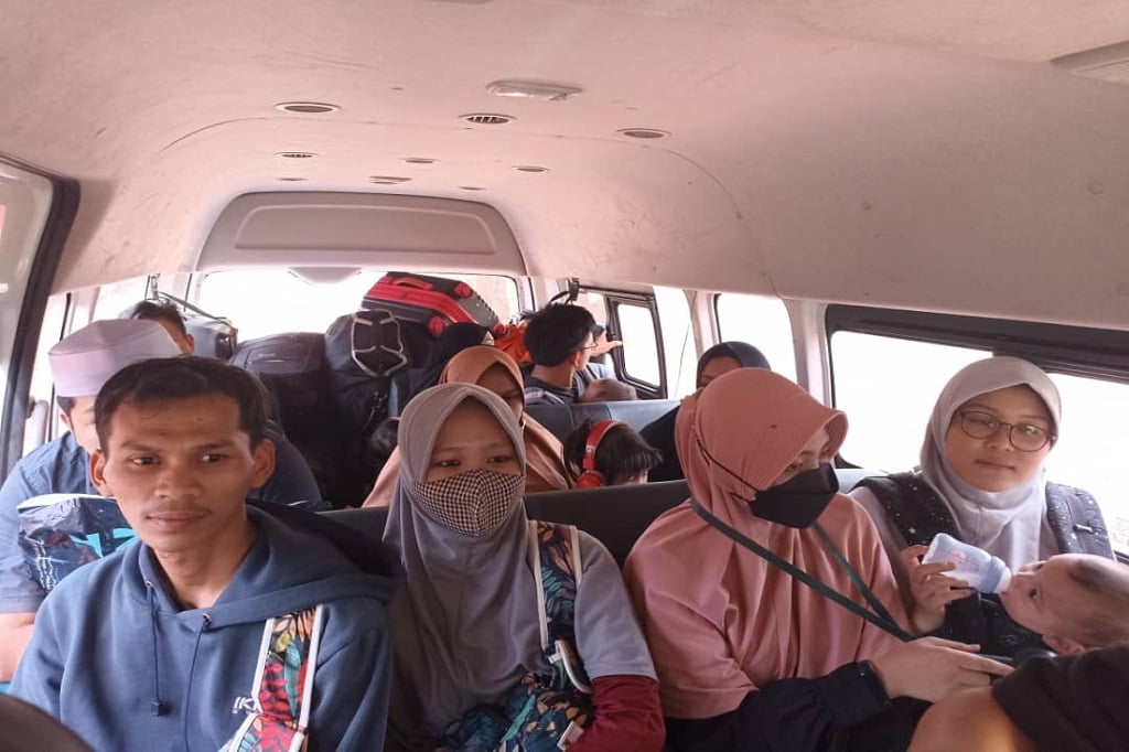 Evakuasi WNI oleh KBRI Khartoum, Sudan.