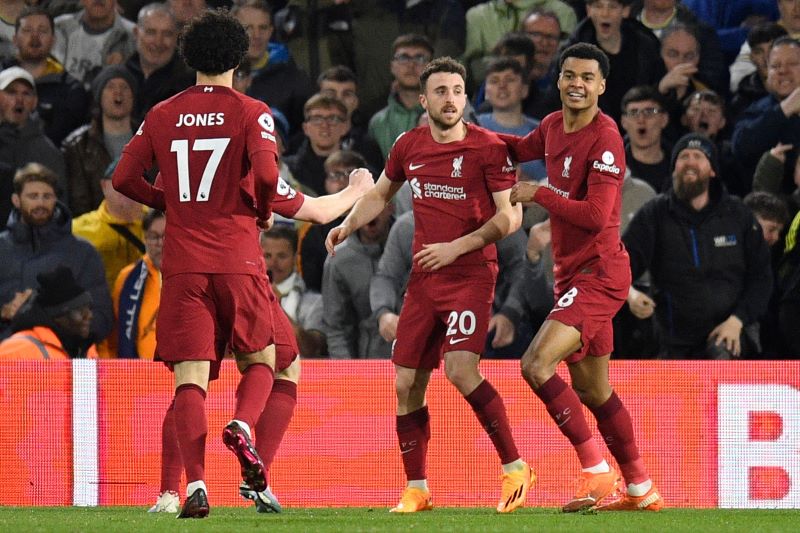 Diogo Jota Kembali Cetak Gol setelah Melempem Setahun