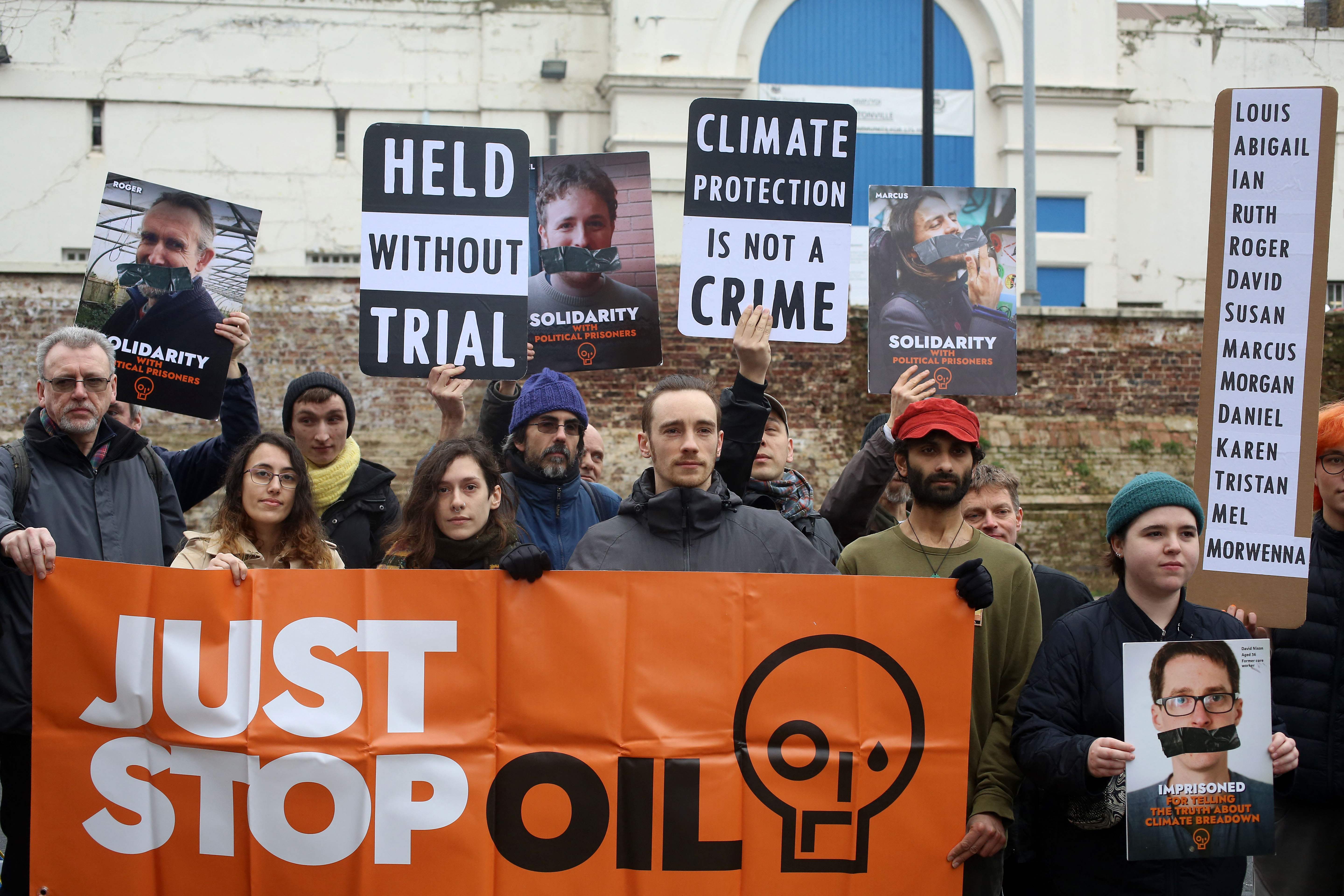 aktivis lingkungan hidup Just Stop Oil