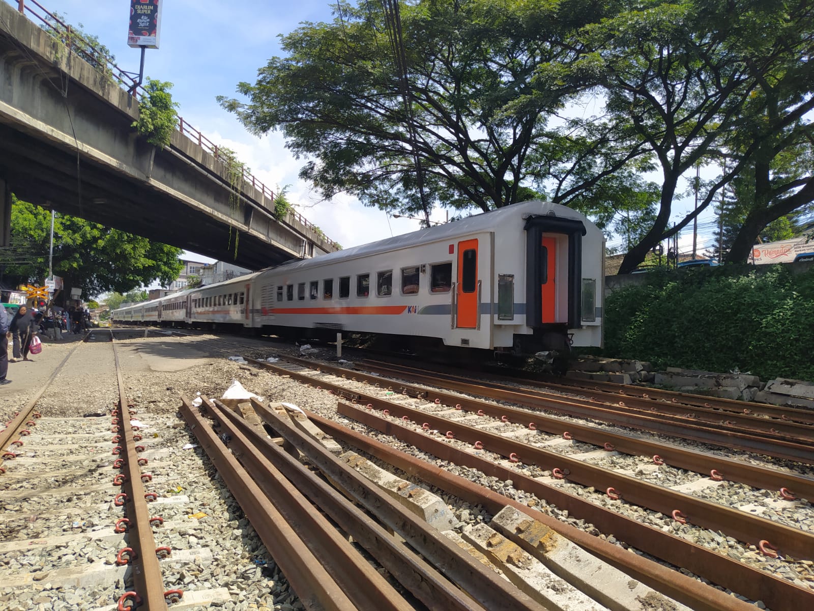 Arus Mudik, Stasiun Cimahi Siapkan Dua Rangkaian KA