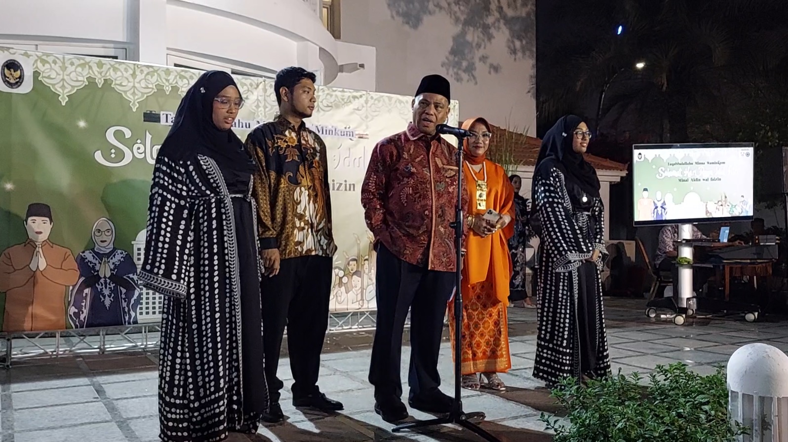 KBRI Doha Gelar Malam Silaturahmi WNI di Qatar