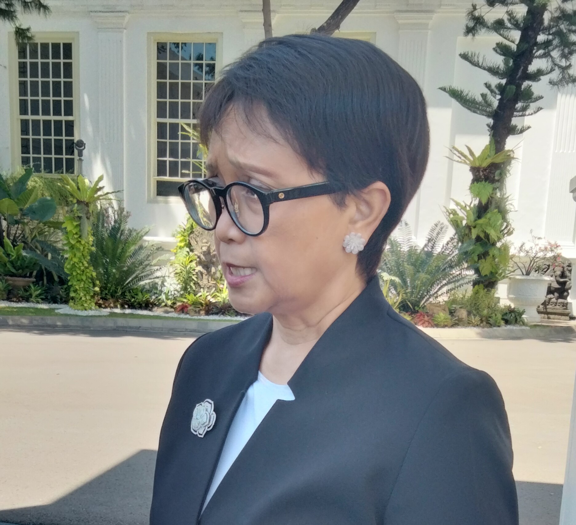 Menteri Luar Negeri Retno Marsudi 