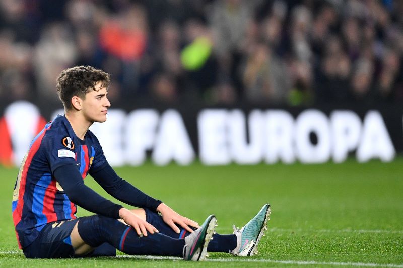 Gelandang muda Barcelona Gavi