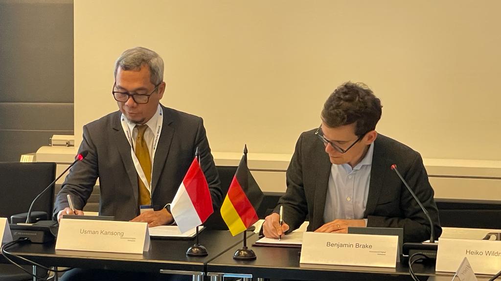 Indonesia dan Jerman Tindak Lanjuti Kerja Sama Transformasi Digital