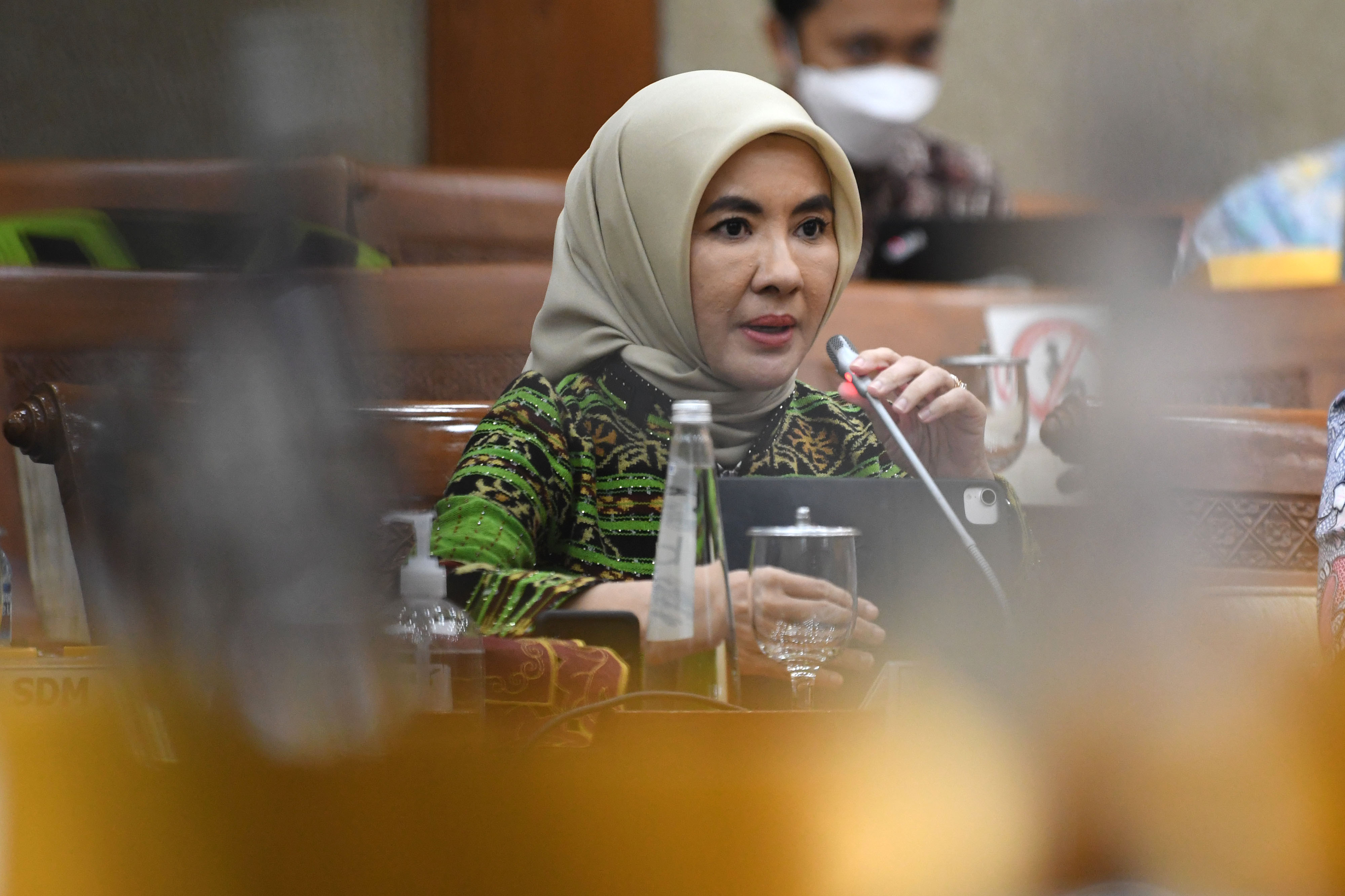 Direktur Utama PT Pertamina (Persero) Nicke Widyawati.