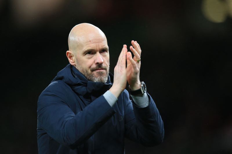 Erik Ten Hag Puji Lini Pertahanan MU saat Lawan Nottingham