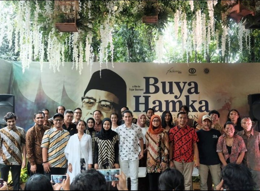 Para pemeran film Buya Hamka