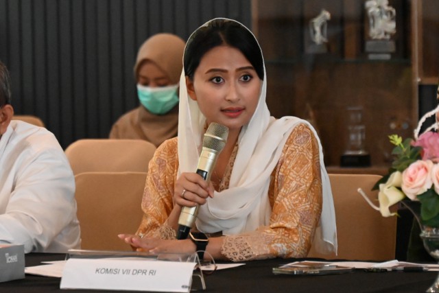 Anggota Komisi VII DPR RI Dyah Roro Esti 