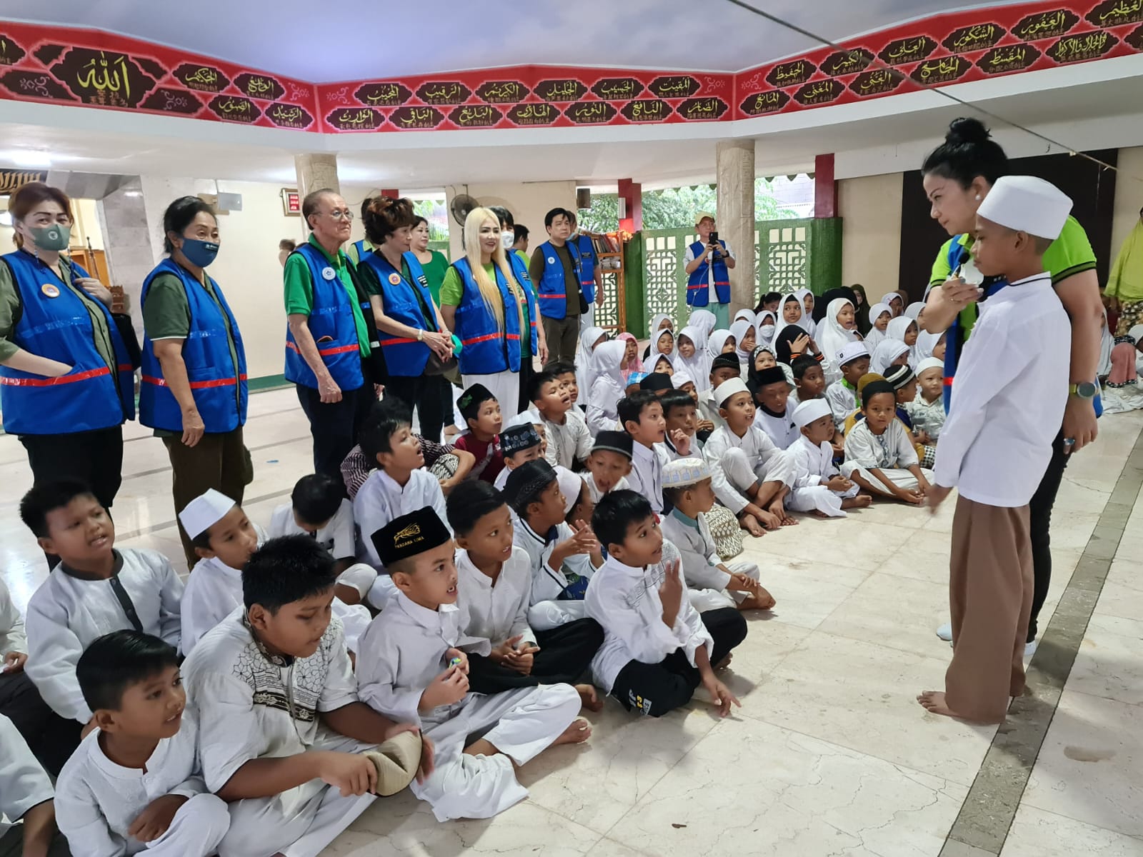 Paguyuban Tionghoa PSMTI gelar buka puasa bersama dengan anak yatim piatu di Jakarta.