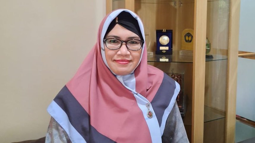 Dosen Fakultas Ilmu Dakwah dan Ilmu Komunikasi UIN Syarif Hidayatullah Jakarta, Rubiyanah Jalil.