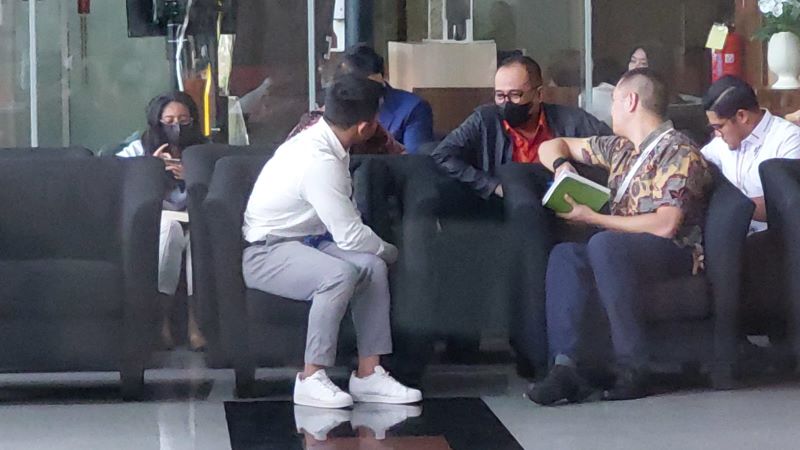 Rafael Alun Penuhi Panggilan KPK