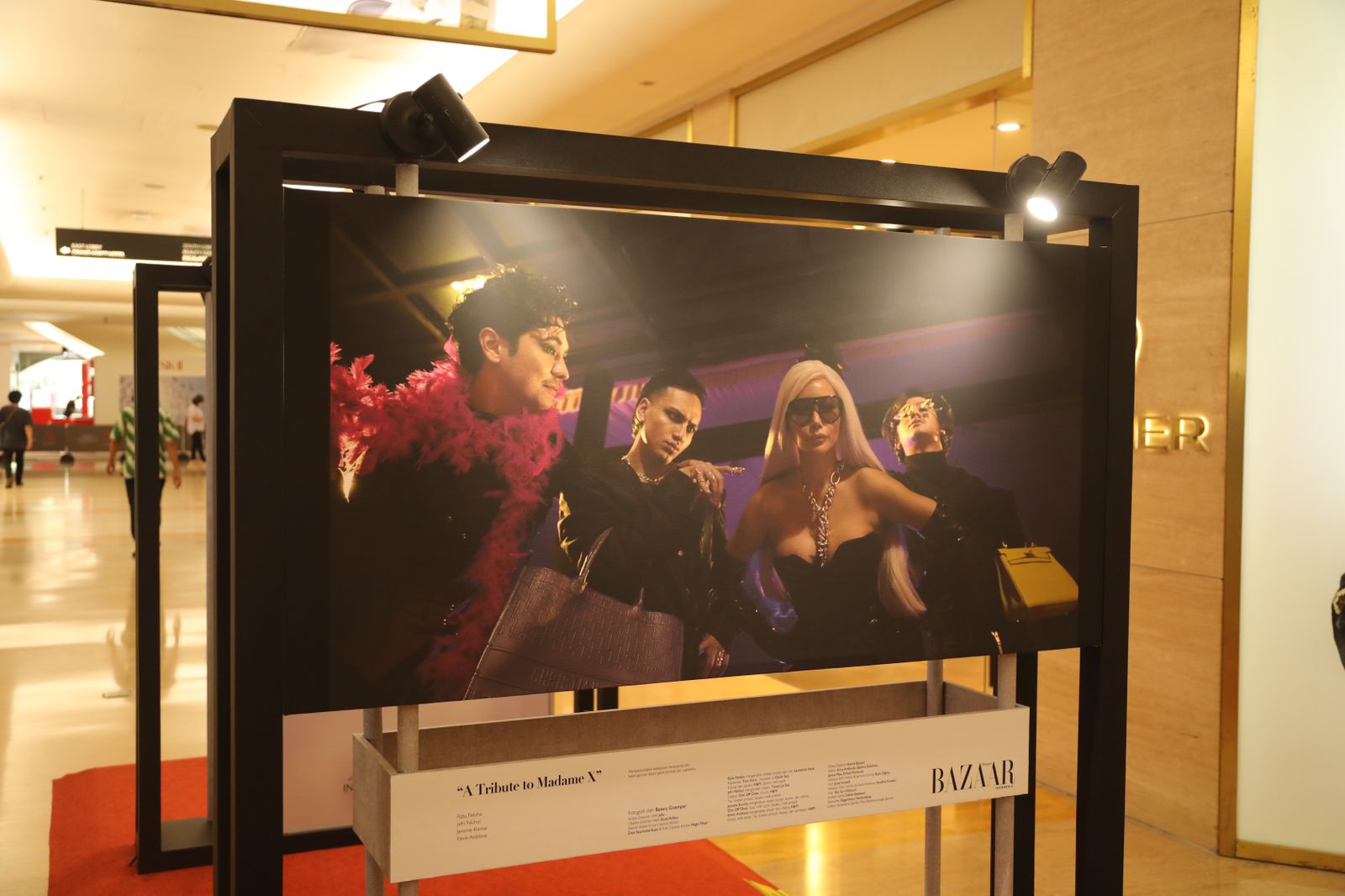 Pameran foto reka ulang film Indonesia