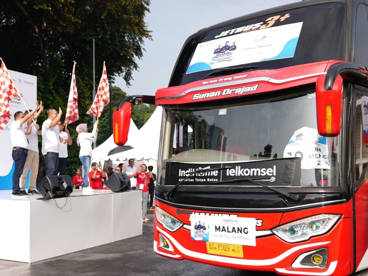 Mudik gratis bersama IndiHome.